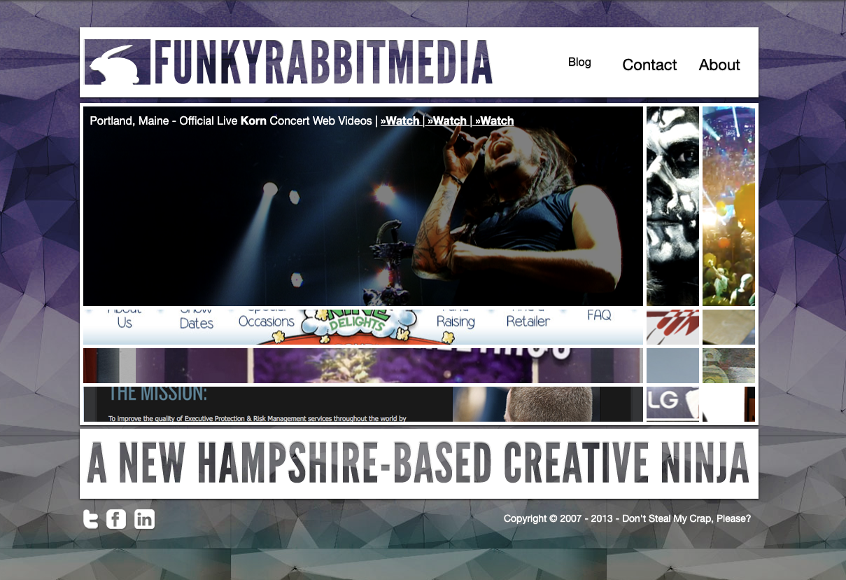 Funky Rabbit Media - Version 3