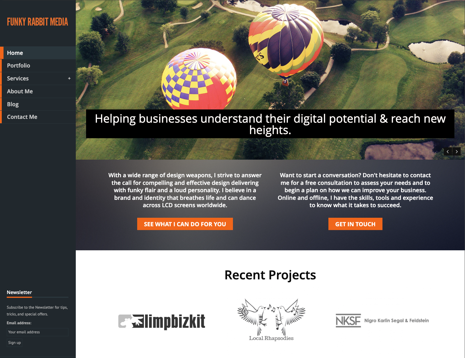 Funky Rabbit Media - Version 4