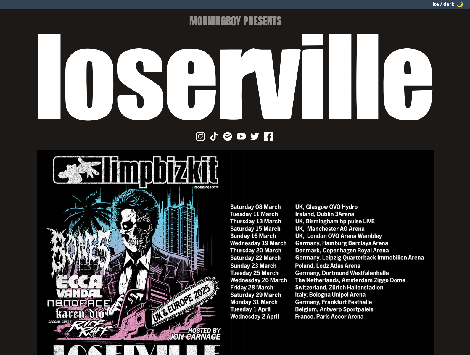 Limp Bizkit Screenshot 2