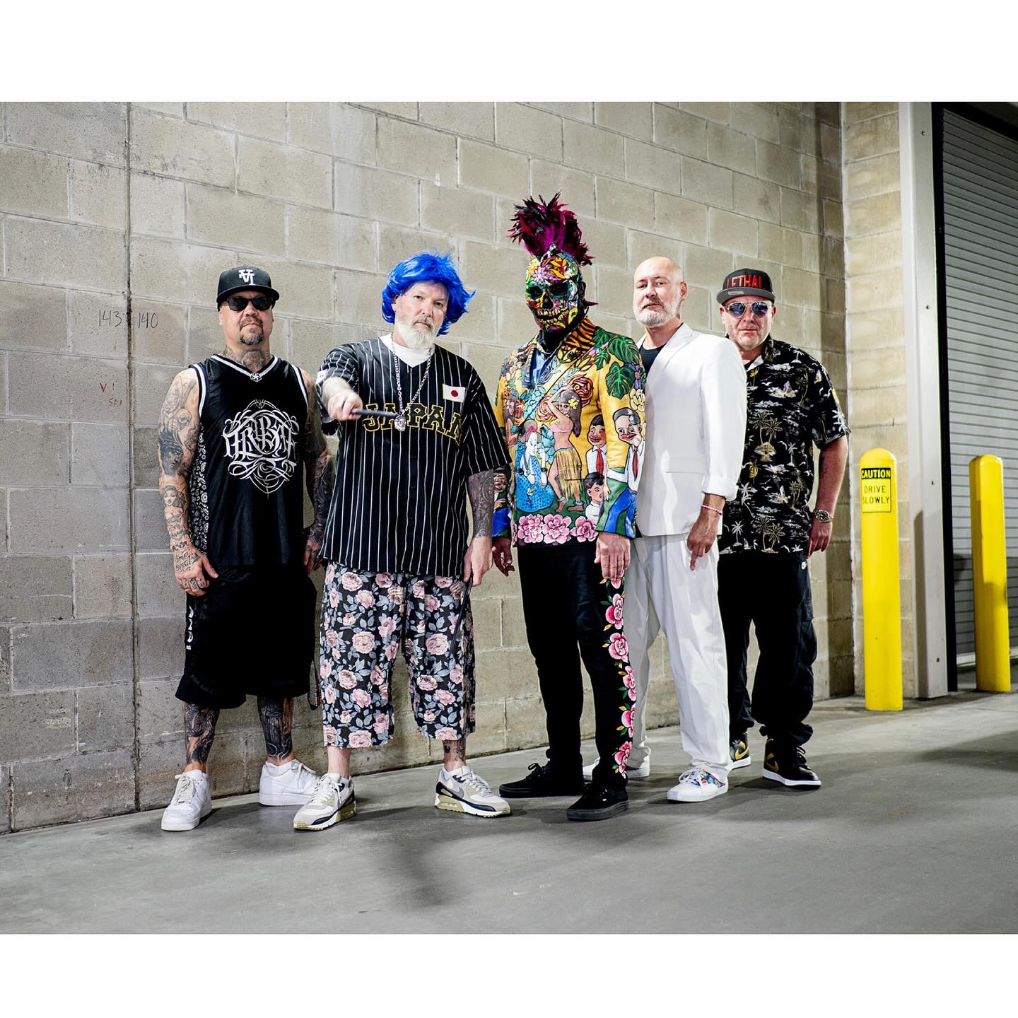Limp Bizkit Band Photo
